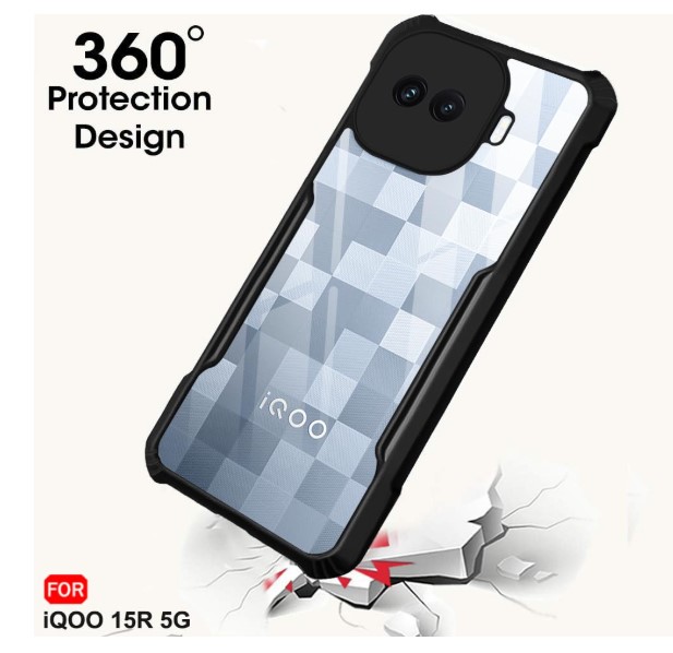 IQOO Z11 TURBO Back Cover ShockProf Phone Case