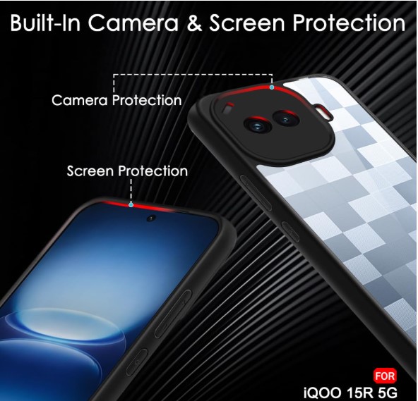 IQOO Z11 Turbo/IQOO 15R Q Series Brand Phone Case_img_5