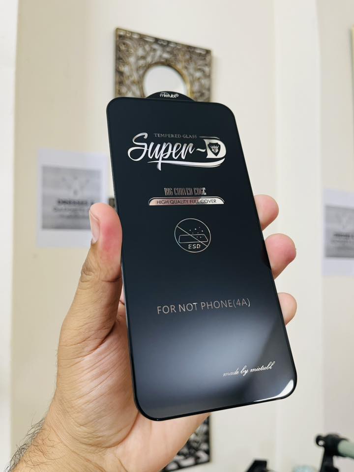 Nothing Phone 4A Screen Protector Black Border_img_0