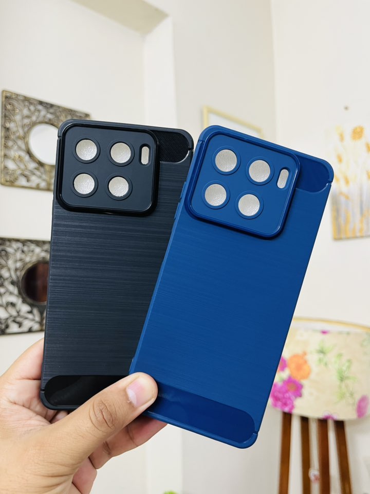 ZTE Blade A56 Mobile Phone Case Tpu Inner And Outer Full Frosted Phone Case Back Cover Zte Blade A56 Back Cover Soft Black Tpu_img_5