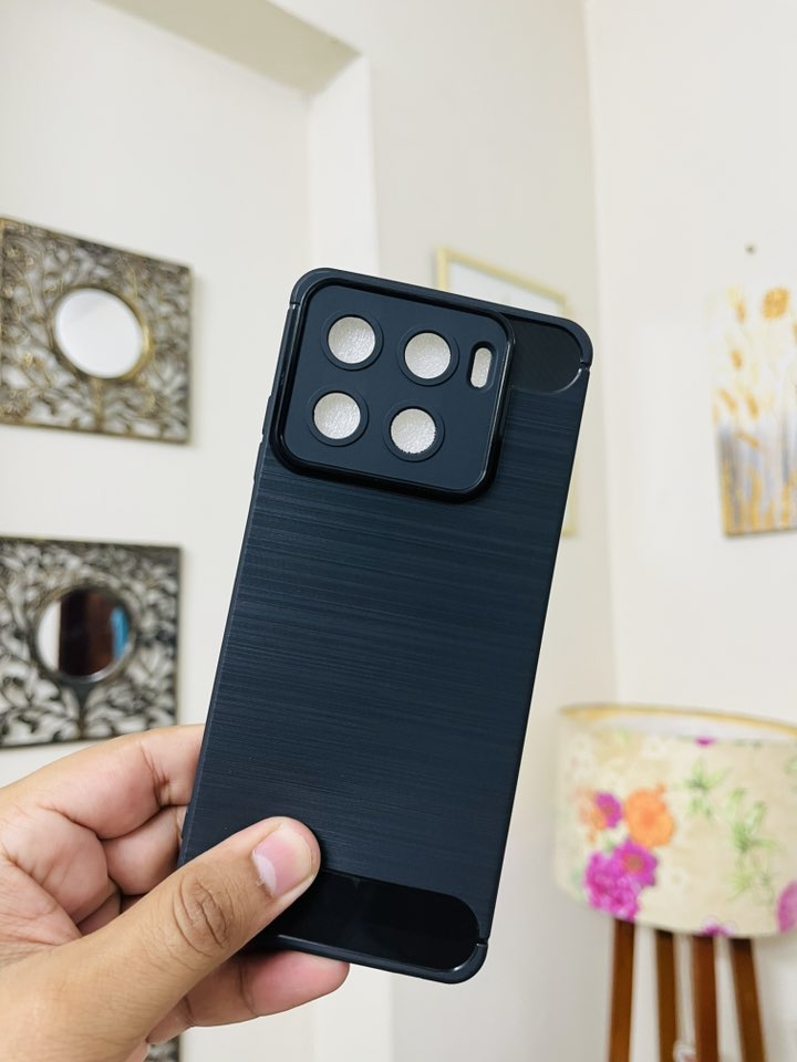 ZTE Blade A56 Mobile Phone Case Tpu Inner And Outer Full Frosted Phone Case Back Cover Zte Blade A56 Back Cover Soft Black Tpu_img_4