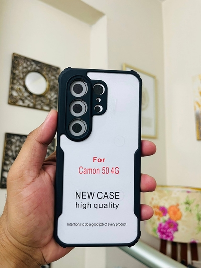 Tecno Camon 50 4G Back Cover Hard Plastic Anti Yellow Back Phone Case_img_5