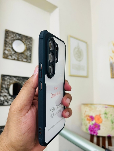 Tecno Camon 50 4G Back Cover Hard Plastic Anti Yellow Back Phone Case_img_3