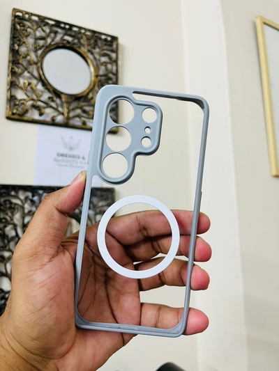 Magsafe Case Air Cool Supported Tecno Camon 50 ULTRA Back Cover Q Series Brand Phone Case_img_7