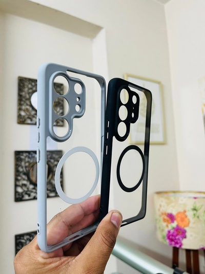 Magsafe Case Air Cool Supported Tecno Camon 50 ULTRA Back Cover Q Series Brand Phone Case_img_2