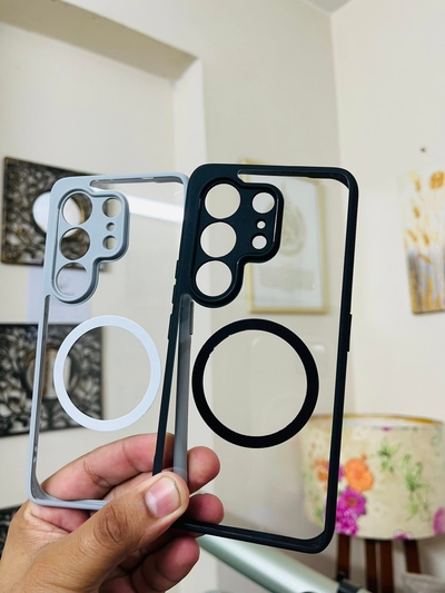 Magsafe Case Air Cool Supported Tecno Camon 50 ULTRA Back Cover Q Series Brand Phone Case_img_8