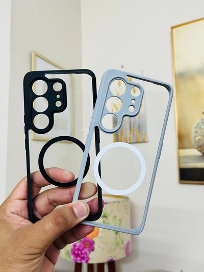 Magsafe Case Air Cool Supported Tecno Camon 50 ULTRA Back Cover Q Series Brand Phone Case_img_0