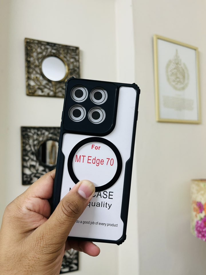 Motorola Edge 70 Fusion Magsafe Back Cover Phone Case