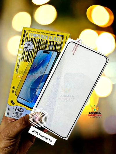 IQOO Z11 TURBO Screen Protector Tempered Glass Gorila Glass ULTRASONIC_img_3