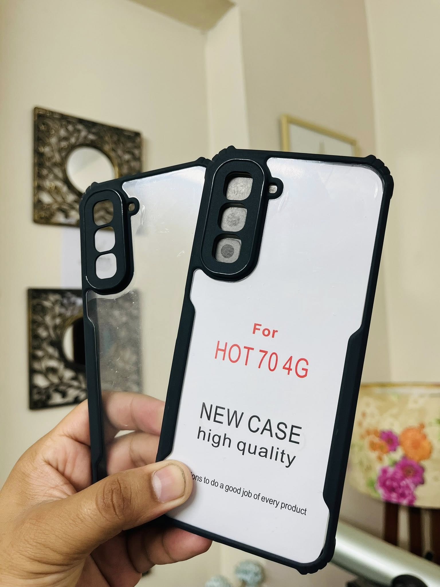 Infinix Hot 70 4g Back Cover