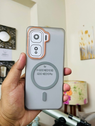 IQOO Neo 10 / Neo 10 Pro Back Cover Matte Finished WIth Magsafe Phone Case Magsafe Working_img_5