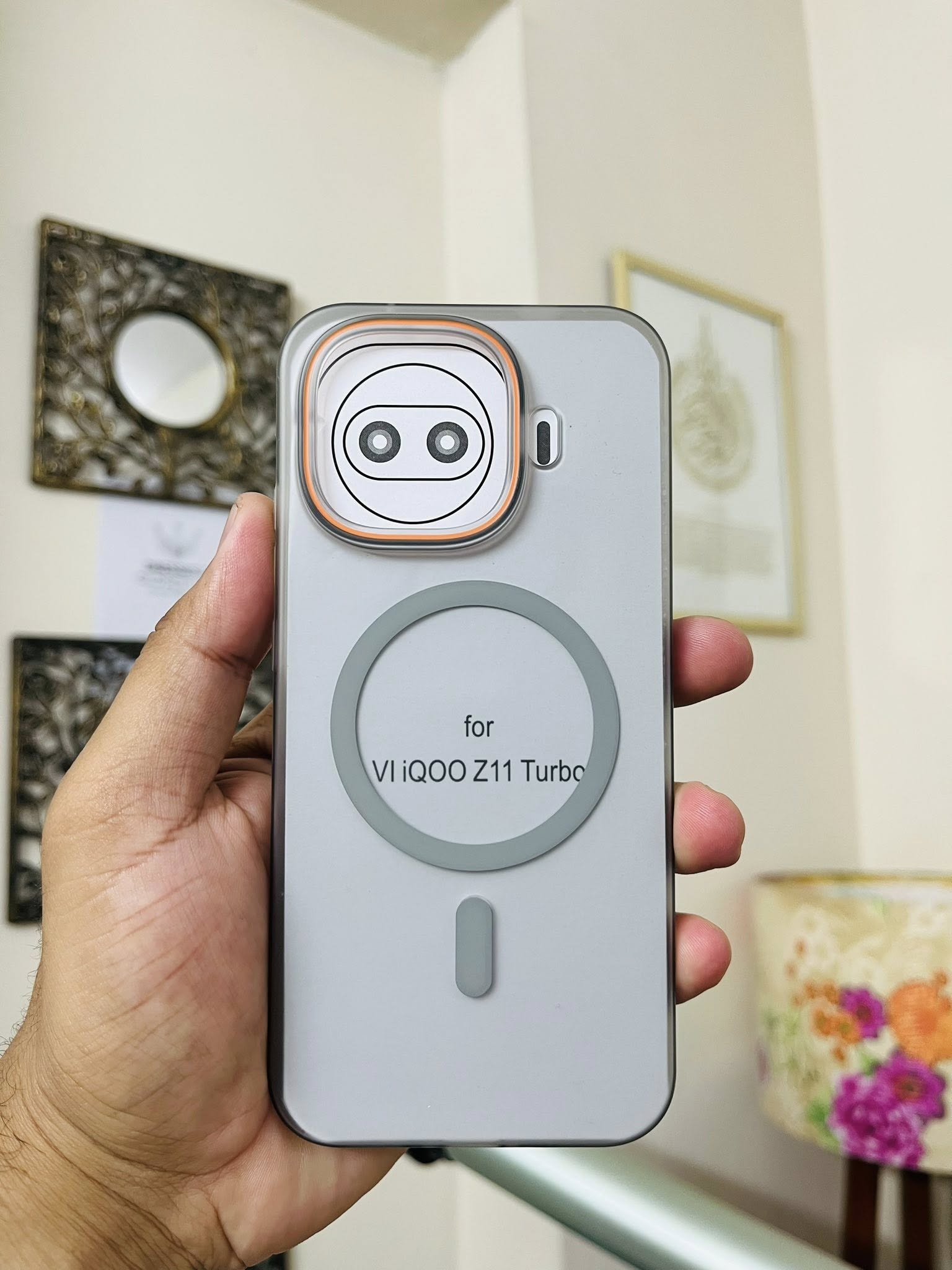 IQOO Z11 TURBO / IQOO  15R Back Cover