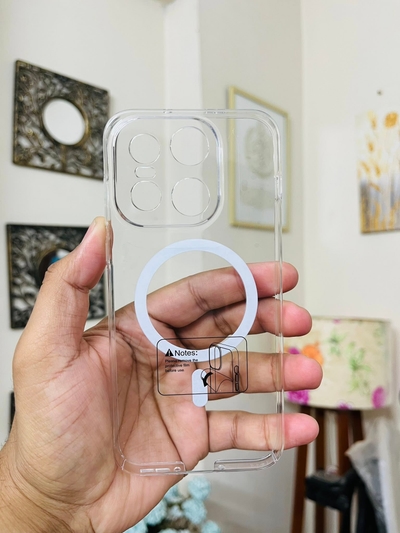 Anti Yellow Hard Case Oneplus 15 Back Cover Transparent Phone Case_img_0