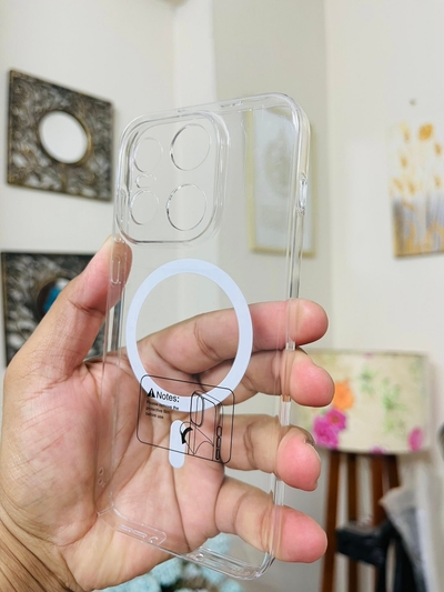 Anti Yellow Hard Case Oneplus 15 Back Cover Transparent Phone Case_img_3