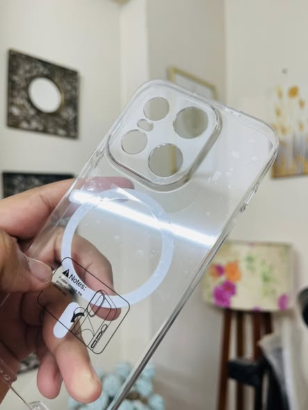 Anti Yellow Hard Case Oneplus 15 Back Cover Transparent Phone Case_img_9