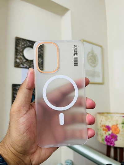 Oneplus 15R / Oneplus ACE 6 / Oneplus ACE 6T Back Cover Magsafe Worklng Smoke ViBE_img_3