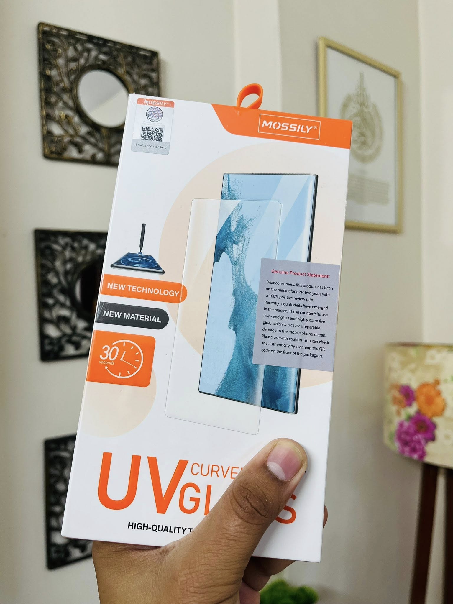 Motorola Edge 70 Fusion UV Screen Protector
