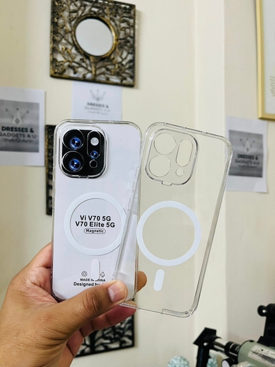 vivo V70/Vivo V70 Elite Back Cover Premium Trendy Shock Prof Back Case ANTI YELLOW_img_2