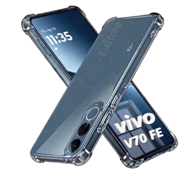 vivo V70FE Back Cover Soft Transparent_img_1
