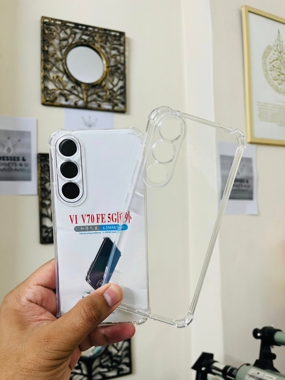 vivo V70FE Back Cover Soft Transparent_img_3