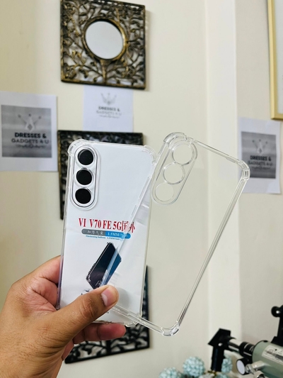 vivo V70FE Back Cover Soft Transparent_img_4