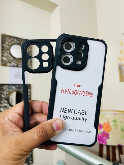 vivo V70/Vivo V70 Elite Back Cover Premium Trendy Shock Prof Back Case_img_0