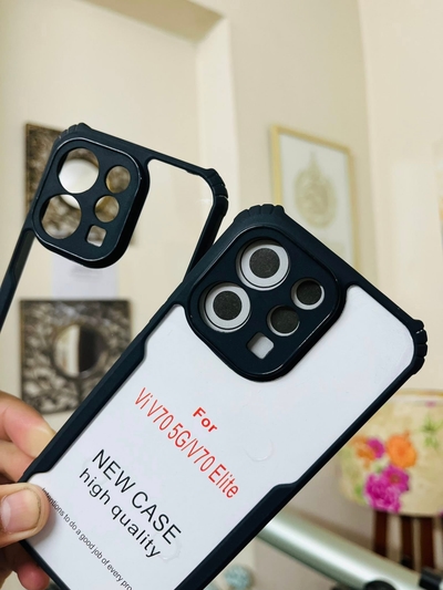vivo V70/Vivo V70 Elite Back Cover Premium Trendy Shock Prof Back Case_img_2
