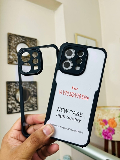 vivo V70/Vivo V70 Elite Back Cover Premium Trendy Shock Prof Back Case_img_4