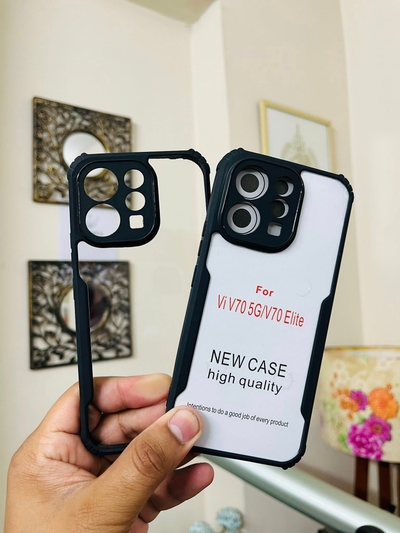 vivo V70/Vivo V70 Elite Back Cover Premium Trendy Shock Prof Back Case_img_5