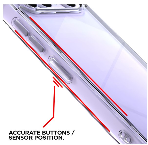 X300FE Back Cover Soft Case Transparent Phone Case_img_1