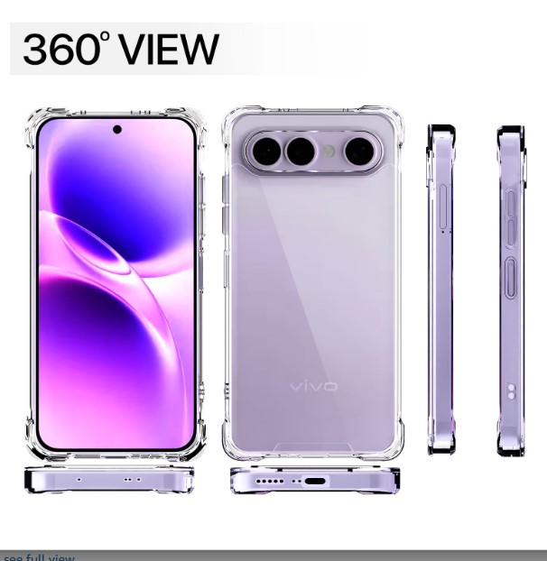 X300FE Back Cover Soft Case Transparent Phone Case_img_0