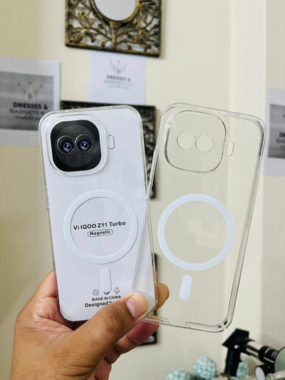 IQOO Z11 TURBO Back Cover Magsafe FULL CLEAR_img_1