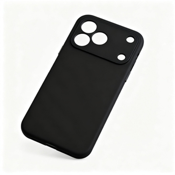ZTE Nubia V80 Design Mobile Phone Case Z2575 Protective Cover Frosted Shell Material TPU Black Color Back Cover ZTE Nubia V80 Design Soft Silicone Premium Phone Case_img_4