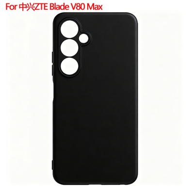 ZTE Blade V80 Max Mobile Phone Case Protective Cover Mobile Phone Case Frosted Shell Material Tpu Soft Silicone Back Cover ZTE Blade V80 Max Mobile Phone Back Case_img_0
