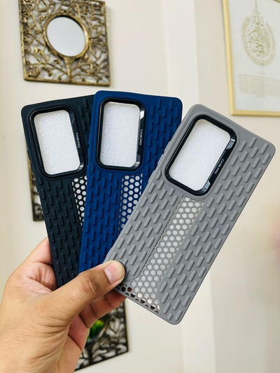 Infinix Hot 50 Pro Plus Back Cover Soft Net Air Flowing Back Cover_img_0