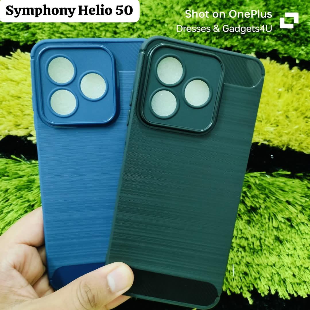 Symphony Helio 50 Back Cover Silicone Soft Phone Case_img_0