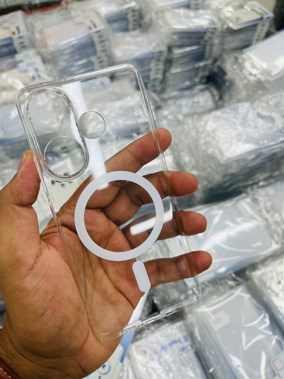 Redmi Turbo 3 / Poco F6 Back Cover With MagSafe Design_img_0