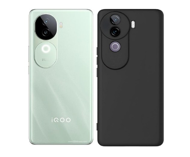IQOO Z9s / Vivo V40E Silicone Back Cover Soft Premium Quality_img_0