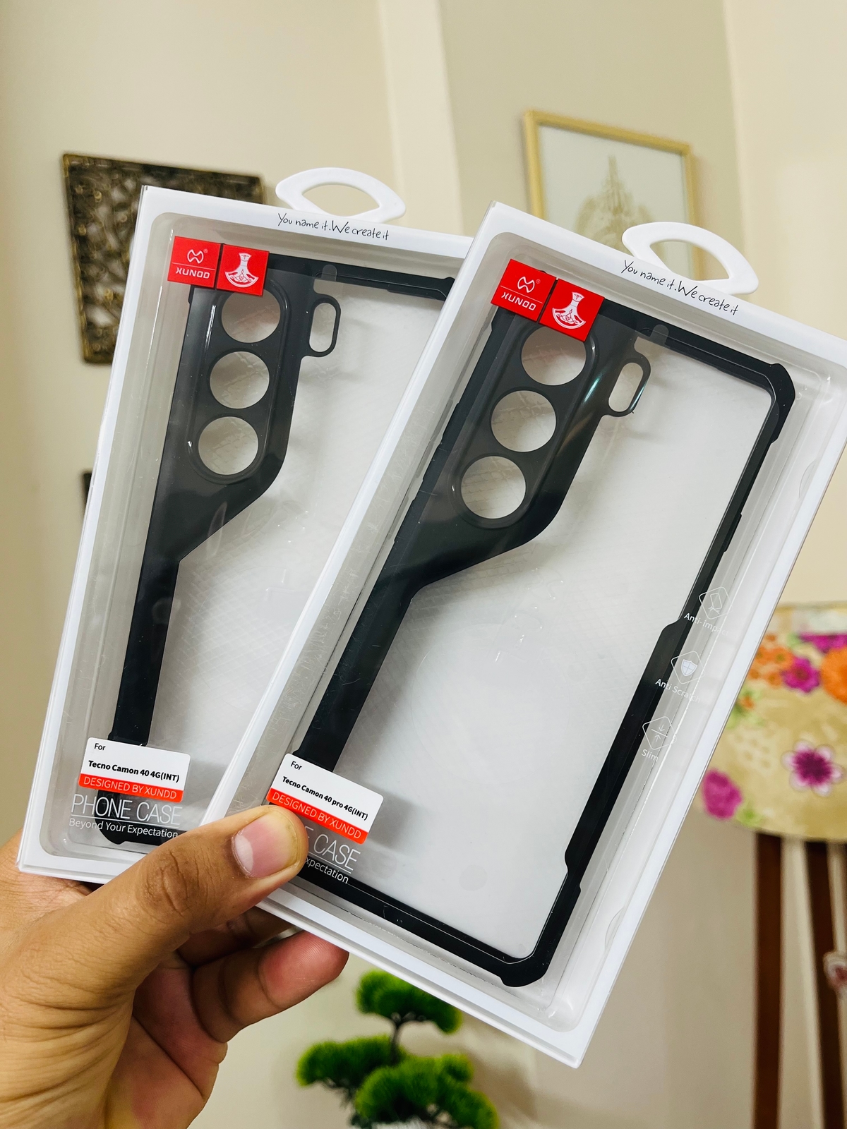 Xundd Case For Tecno Camon 40 (Original)