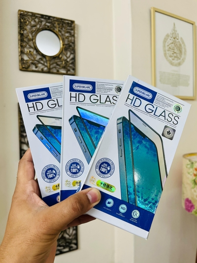IQOO Z10x/IQoo Neo9/9Pro/IQOO Neo 10/Neo 10R/Neo 10Pro/Neo 7/IQOO Z9/Z9X/Iqoo Z9 Turbo/IQoo Z9 TurboPlus /Iqoo 13 Screen Protector Premium Quality With Fingerprint Supported IQoo 13/IQOO Z10x Full Glue Tempered Glass_img_4