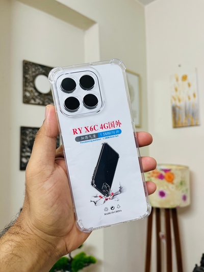 Honor X6C Soft Transparent Silicone Cover_img_0