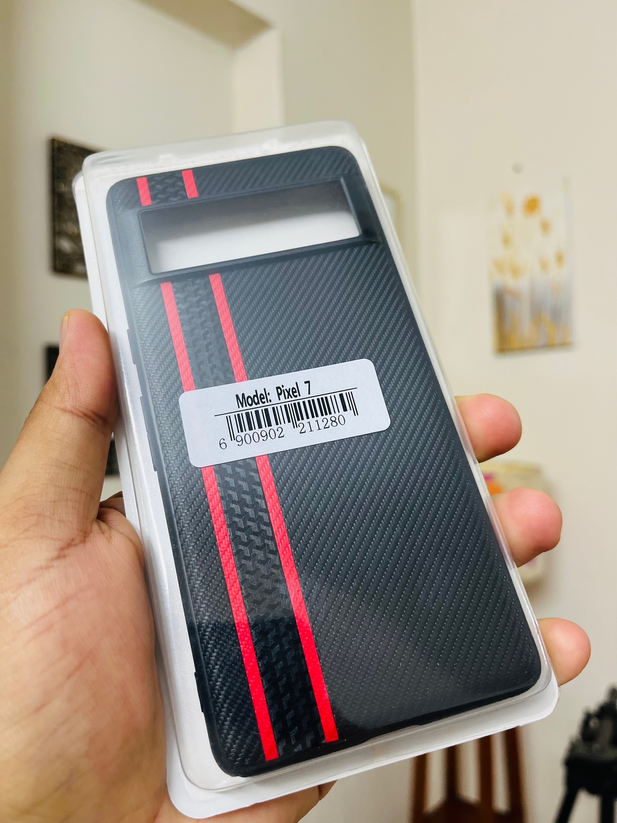 Google Pixel 7 Carbon Fiber Cover