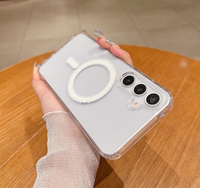 Samsung Galaxy A36 5g Back Cover Anti Yellow With Magsafe Design_img_4