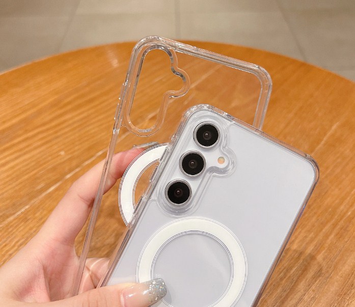 Samsung Galaxy A36 5g Back Cover Anti Yellow With Magsafe Design_img_3