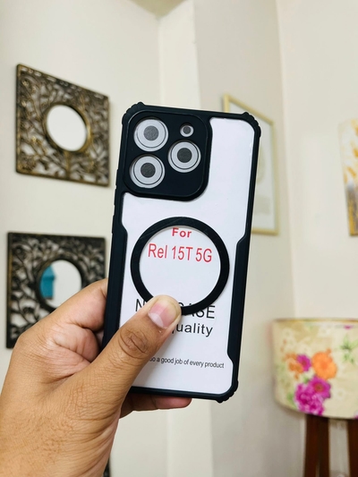 Realme 15T back Cover Magsafe Wreless Supported_img_0