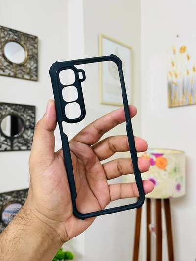 Infinix Hot 60/ Infinix Hot 60i Back Cover Shock Prof Back Case_img_1