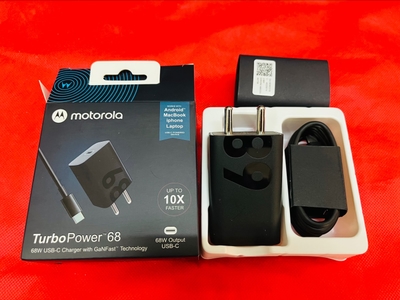Motorola 68W Charger Turbo 68W With Cable Type C To C_img_6