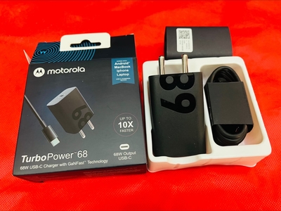 Motorola 68W Charger Turbo 68W With Cable Type C To C_img_8