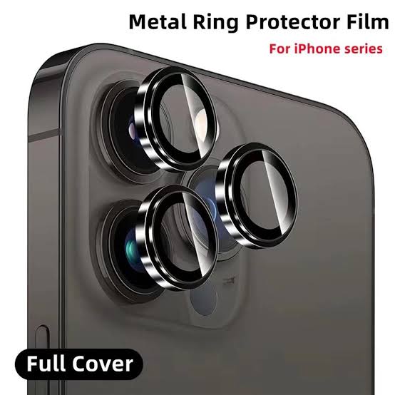 iPhone 13/ 13 Pro / 13 Pro Max Lens Protector Metal Frame Camera Lens_img_0