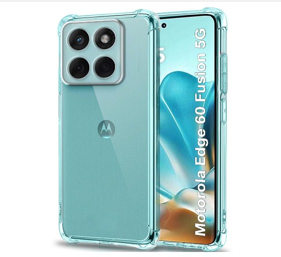 Motorola Edge 60 Fusion Soft Case Silicone Tranaparent Phone Case Water Tpu With Camera Protector Motorola Edge 60 Fusion 5G Back Cover Soft Transparent Phone Case_img_0